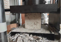 Yisite EYAW 2000S 2000KN Probador de Compresión de Hormigón Hidráulico Computarizado con Motor de Tornillo para Módulo Elástico de Cemento y Ladrillo