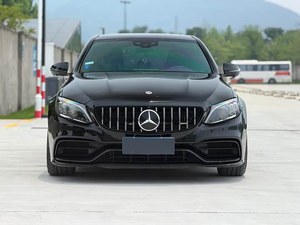 Mercedes-Benz d'occasion <span class=keywords><strong>2022</strong></span>, berline automatique turbo en cuir, conduite à gauche, jantes R19, couleur foncée - Product Image 2