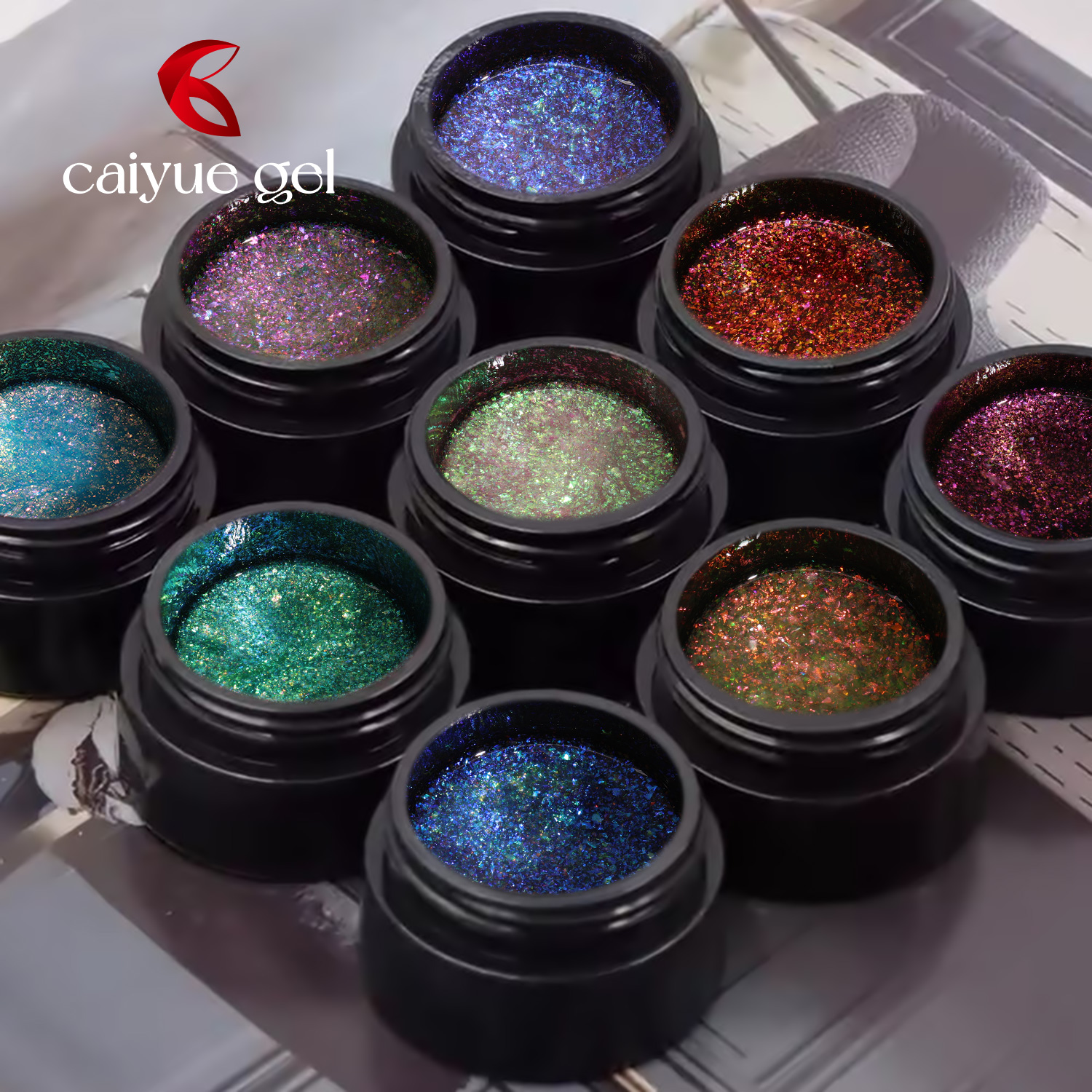 barbie mirage gel nail polish