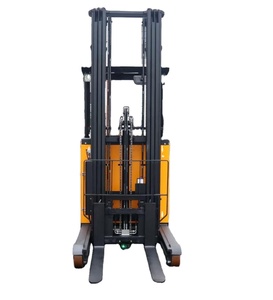 Chariot élévateur électrique à mât télescopique RUM CQD15-30, capacité 1,5T, mât bi-étages, batterie lithium-ion, hauteur de levage 5m, meilleur <span class=keywords><strong>prix</strong></span> - Product Image 1