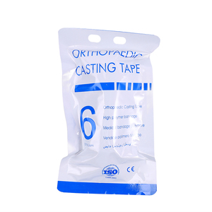 Fabricantes de cintas de fundición de fibra de vidrio <span class=keywords><strong>Vendaje</strong></span> médico de fundición médica 3 "X 4 yardas, blanco, rollo único - Product Image 6