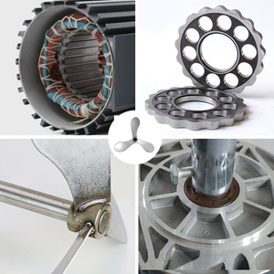Mezclador de Aguas Residuales Industriales BLD, Dosificador Vertical Cicloidal - Product Image 1