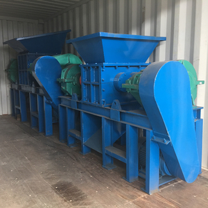 Ô tô xe tire shredder/tyre cao su bumper shredder/xe tire mài nghiền máy tái chế dòng - Product Image 3