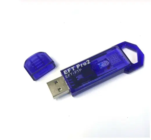 EFT Pro2 Dongle EFT Asli, Alat Pemeliharaan Pengunduh File Tanpa Batas dengan Kunci FTP 2 In 1