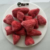 FD Gemengde Fruitblokjes Knapperig Vriesgedroogd Aardbei Mango Perzik Kiwi Appel Mix voor Bakken, Cerealies en Yoghurt