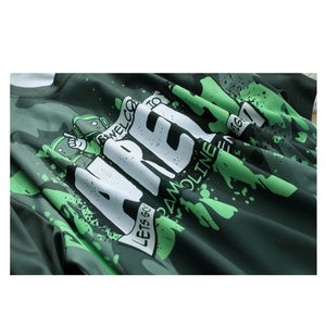Hete Aanbieding Heren Softbal Jersey Op Maat Logo Hittetransferdruk Baseball O-hals Softbal Shirts 100% Polyester Ademend - Product Image 5