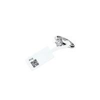 Etiqueta y Marca RFID de Alta Calidad para Joyería, Frecuencia 860-960 MHz, Mini Etiqueta para Uso en Hoteles, para Tarjetas de Pago, Tarjetas de Membresía y Tarjetas de Visita