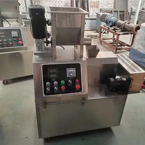 Máquinas extrusoras de maíz inflado pequeñas de acero inoxidable Máquina para hacer arroz hojaldre de maíz Precio de equipo inflado en India