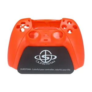 Accesorios de juego disponibles más populares para PS5 BDM 030 conchas mate sólidas para controlador PS5 Joystick piezas reparadas de juego