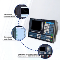 Controlador de Fresadora CNC Shenzhen Guanhong -880MC, Control de Interpolación Multieje, Garantía de 4 Años, Sin Memoria, Peso 0 kg