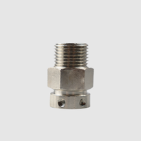 Raccord de pulvérisation haute pression en laiton de 16 mm avec vanne de type supérieur, capacité 1L, pour jardinage, aménagement paysager, suppression de la poussière et refroidissement