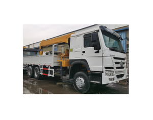 Gebrauchter Chinesischer HOWO 6x4 LKW-Kran 10 Tonnen 16 Tonnen 30 Tonnen Kran in Gutem Zustand zu Günstigem Preis - Product Image 6