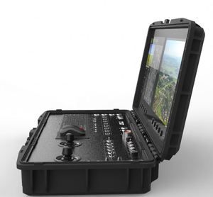 <span class=keywords><strong>T50</strong></span> điều khiển từ xa hệ thống cho Drone Drone UVA mặt đất trạm điều khiển phổ Màn hình Kép màn hình kép <span class=keywords><strong>RC</strong></span> máy bay mặt đất trạm - Product Image 3