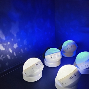 Nhà Máy Bán Chạy nhất ánh sáng ban đêm chiếu biển chiếu ánh sáng ban đêm đèn bàn với âm nhạc để sử dụng nhà - Product Image 1