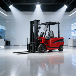 Kostenloser Versand - 1-6 Tonnen Neuer Batteriebetriebener Elektro-Stapler - für Geländestapeln & Heben mit Robuster Konstruktion - Product Image 1