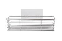 Panier de douche antirouille en acier inoxydable pour salle de bain