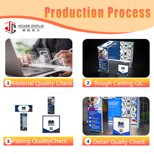 2025 OEM jochan 10x10 sự kiện tradeshow quảng cáo seg Backlit khung hiển thị biểu ngữ <span class=keywords><strong>EXPO</strong></span> triển lãm gian hàng LED chiếu sáng hộp đứng - Product Image 5