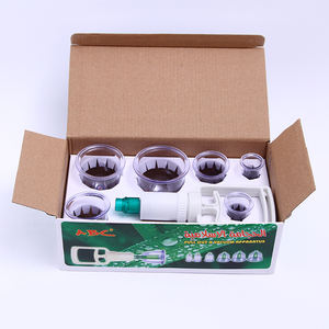 Ensemble de <span class=keywords><strong>Hijama</strong></span> de la marque ABC, ensemble de ventouses en plastique pour massage corporel, <span class=keywords><strong>prix</strong></span> de gros - Product Image 1