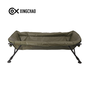 Cuna <span class=keywords><strong>de</strong></span> Pesca Plegable y Retráctil <span class=keywords><strong>de</strong></span> Tela Oxford Gruesa, Ajustable, con Patas para Lodo, para Desenganchar Carpas - Product Image 4