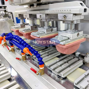 Machine de tampographie ronde 4 couleurs pour lunettes Maquina De Tampografia Para Lapiceros Shin Pad Printer - Product Image 3