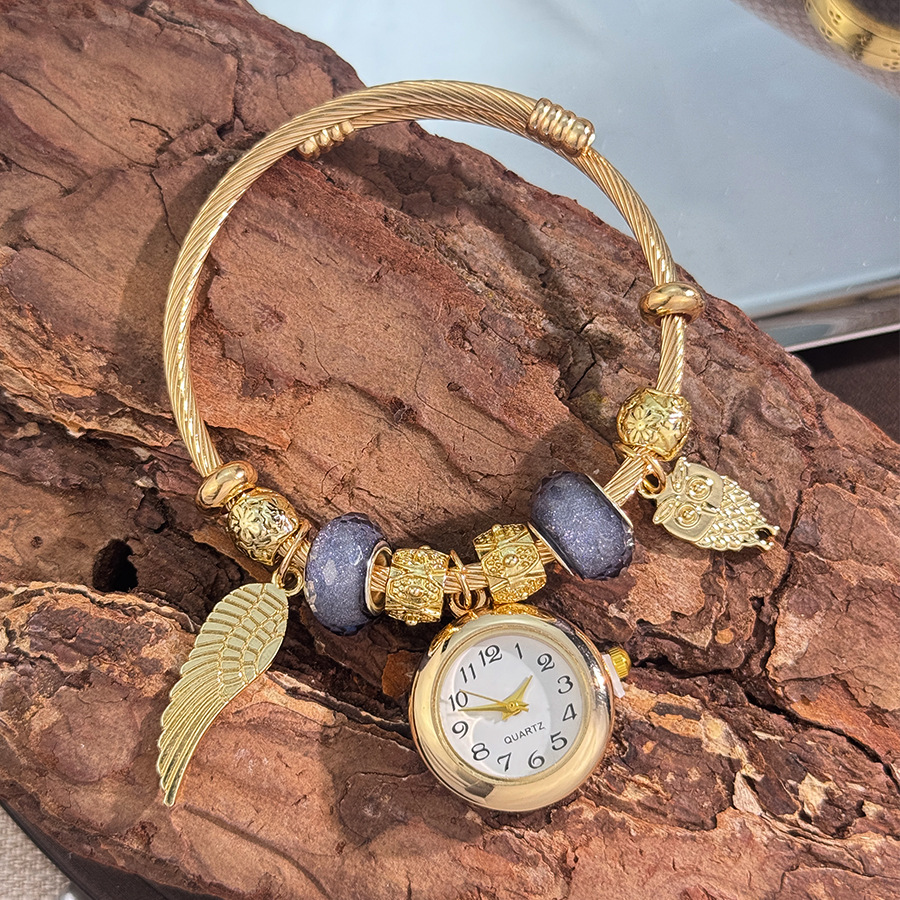 bracelet aile en or