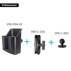 Support de lecteur de codes-barres sans fil VIN avec récepteur USB portable et multiples pinces pour supermarché, entrepôt et stockage - Product Image 4