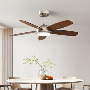 Ventilateurs de plafond pour salon, style <span class=keywords><strong>ancien</strong></span> et nouveau, plafond de salle à manger, puissance du vent élevée, <span class=keywords><strong>lustre</strong></span> simple - Product Image 4