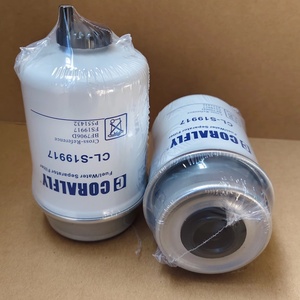Pièces de moteur de camion excavateur, filtre séparateur d'eau et de carburant 233-9856 FS19917 P551432 BF7906D BF7906-D - Product Image 1
