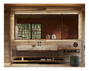 Tùy chỉnh sang trọng Top end made gỗ treo tường phòng tắm Vanity tủ - Product Image 3