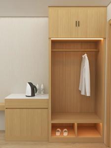 Modern Apartment <b>Hotel</b> Furnishing King Bed with Wood Frame <b>Bedroom</b> Furniture <b>Hotel</b> Furniture <b>Set</b> - Product Image 6