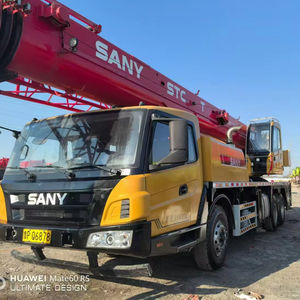 חם מכירה מחיר הנחה שנייה יד מפורסם מותג מנוף <span class=keywords><strong>40</strong></span> טון מקורי sany משמש מנוף משאית - Product Image 1