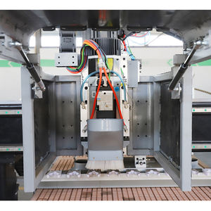 Macchina per intaglio del legno IGOLDEN 2026 1325 a testa singola, router CNC per intaglio del legno e nesting di mobili, macchina per intaglio del legno <span class=keywords><strong>3D</strong></span> - Product Image 6