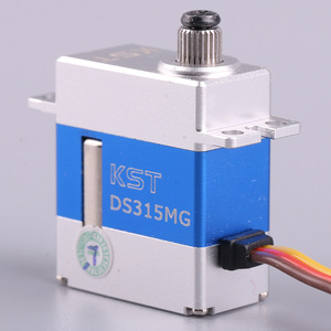 Servomoteur métallique KST DS315MG 450L à couple élevé pour hélicoptères et avions RC - Product Image 1