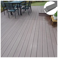 Planches de terrasse en WPC résistantes aux intempéries, terrasses en bois-plastique composite, planchers de piscine