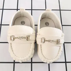 0-1 Year Toddlers Baby Shoes Soft Soled Walking Casual Baby Prewalker Shoes Leather Baby Shoes Boys And Girls