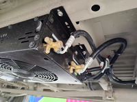 Climatisation 12V CC, climatisation divisée pour camion 9800 BTU, adaptée aux camping-cars, camions, caravanes, fourgonnettes, remorques, unités de climatisation pour camping-cars