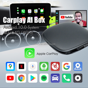 4 + 64 go OEM Auto Android sans fil <span class=keywords><strong>Carplay</strong></span> Smart AI Box Autoradio <span class=keywords><strong>Apple</strong></span> stéréo multimédia nouvelles mises à niveau <span class=keywords><strong>carplay</strong></span> - Product Image 2