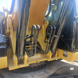 Excavadora CAT325D de 25 toneladas con cazo de excavación de 1.25m³ de capacidad, pocas horas de trabajo, excavadora de cadenas usada CAT325D a bajo precio. - Product Image 4
