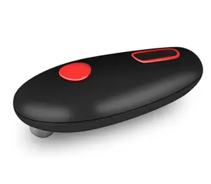 Nero rosso nuovo vivavoce alimentare-Safe a batteria apriscatole elettrico automatico apriscatole elettrico