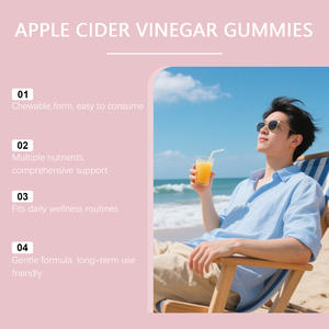 เยลลี่น้ำส้มสายชูหมั<span class=keywords><strong>ก</strong></span><span class=keywords><strong>แอ</strong></span>ปเปิ้ลผสมวิตามินบี 12 และกรด<span class=keywords><strong>โฟ</strong></span><span class=keywords><strong>ลิ</strong></span><span class=keywords><strong>ก</strong></span>เพื่อเสริมสร้างการเผาผลาญ - Product Image 5