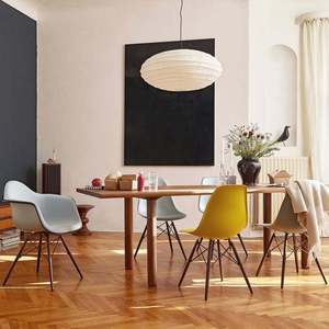 Silla de Comedor Nórdica Moderna Minimalista <span class=keywords><strong>con</strong></span> Respaldo de Plástico, Juego de <span class=keywords><strong>Mesa</strong></span> de Conferencia para Oficina en Casa, Taburete de Computadora Popular en Internet - Product Image 3