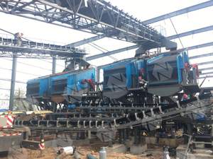 Henan הספקים המחצבה מערכת סינון חול מפריד אבן סלע רטט מכונת כרייה למכירה - Product Image 5