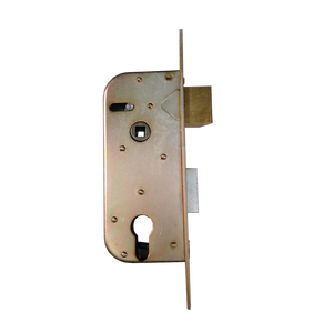 SERRURE À MORTISE POUR PORTAILS AVEC CYLINDRE EUROPÉEN ART. 630 ISEO E35-Boîte 65x152mm - Product Image 1