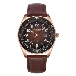 Reloj de Cuarzo Impermeable para Hombre en Oferta, Correa de Acero Inoxidable, Bisel Giratorio, Números Arábigos, Luminoso, Deportivo, con Calendario - Product Image 5
