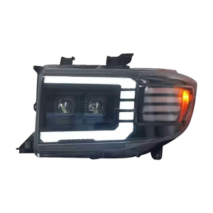 อุปกรณ์ตกแต่งรถยนต์ ไฟหน้าสำหรับ Toyota Land Cruiser LC71 LC76 LC78 LC79 2022 2023 ชุดไฟหน้า LED อัพเกรด - Product Image 3