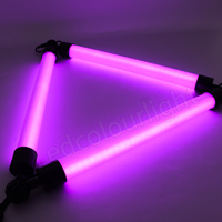 Éclairage de scène DMX, tubes LED néon 3D, tubes LED 360 degrés, tubes LED tunnel pour événements et projets