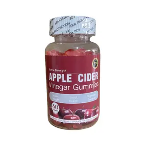 苹果醋软糖与母亲支持消化健康免疫支持抗氧化脆风味