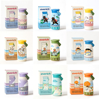 Bouteille d'eau isotherme en acier inoxydable de 20 oz pour enfants avec revêtement en céramique, anti-fuite, sans BPA, avec poignée de transport – Idéale pour la rentrée scolaire