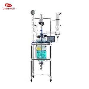 10L 20L 30L 50L 100L जेकेटेड ग्लास रिएक्टर के लिए Extration और Winterization - Product Image 4