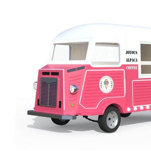 Chariot de nourriture de camion de nourriture/camions de nourriture de kiosque de vente/remorque mobile de nourriture avec la pleine cuisine - Product Image 3